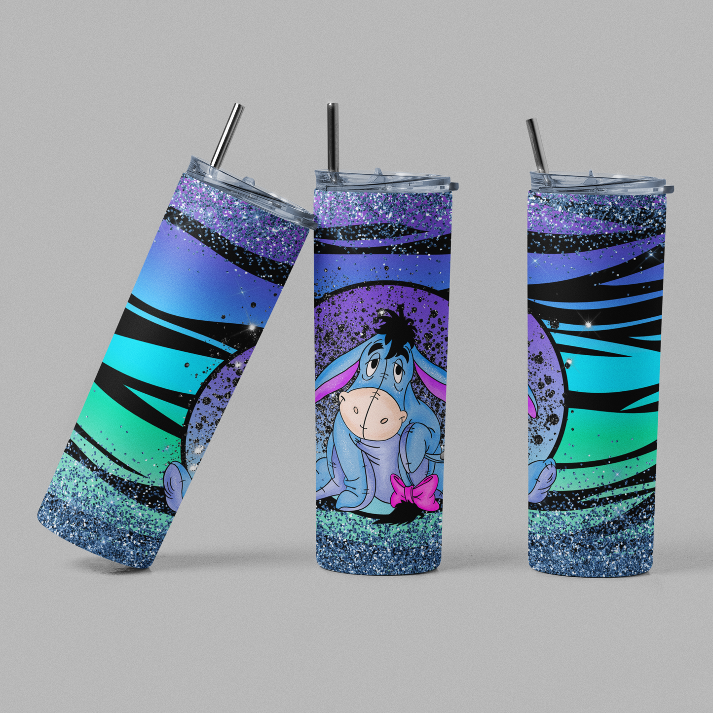 Elephant Cartoon Tumbler