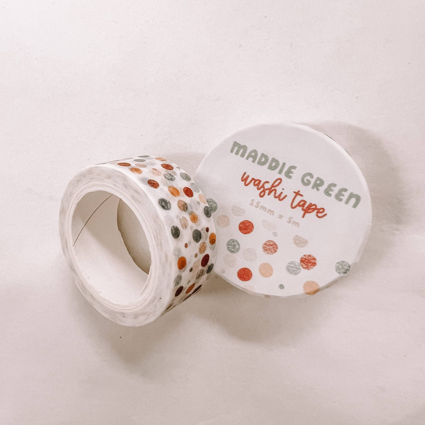 Polka Dot Signature Washi Tape