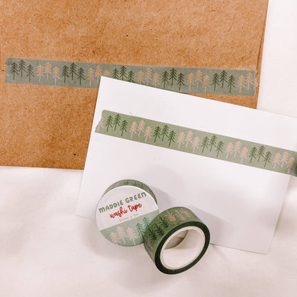 Tree Signature Washi Tape