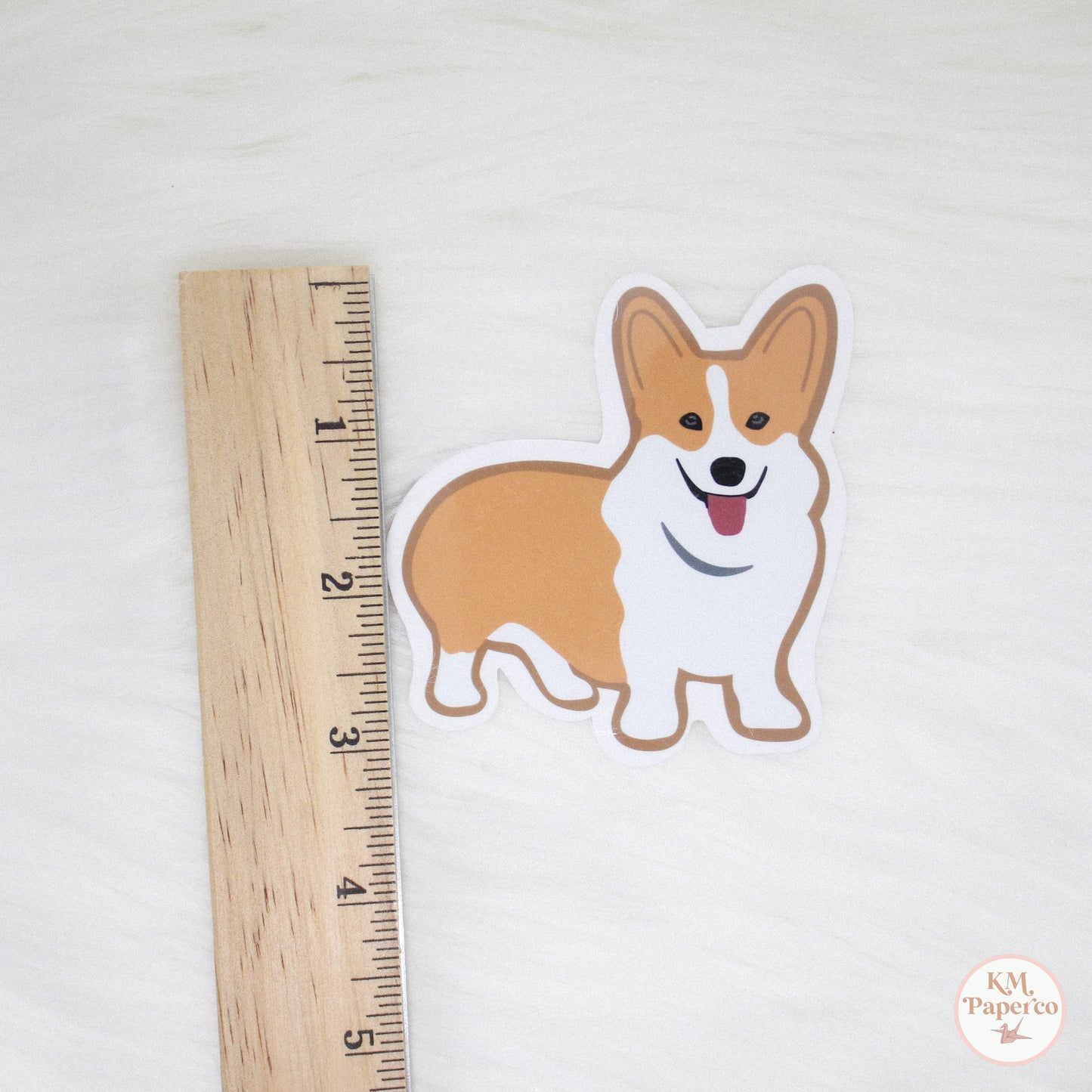 Corgi Sticker