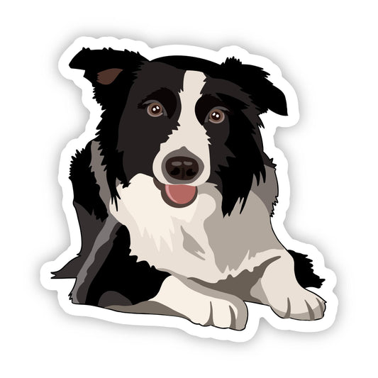 Border Collie Sticker