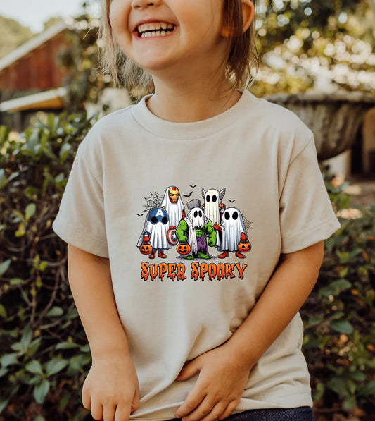 Spooky Hero's Youth Tee