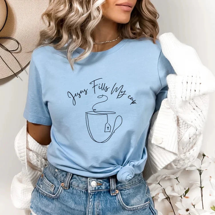 Jesus Fills my Cup Tee