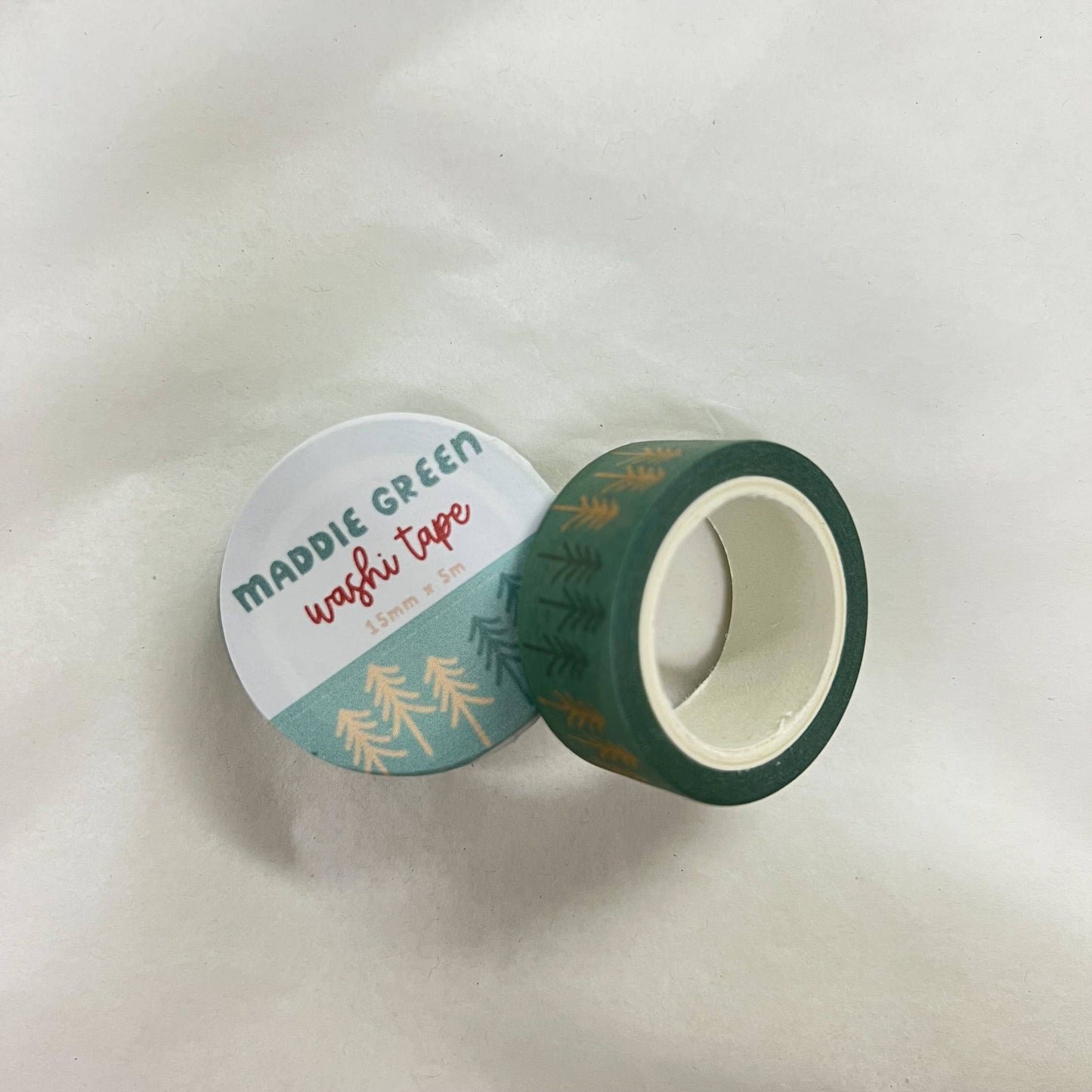 Tree Signature Washi Tape