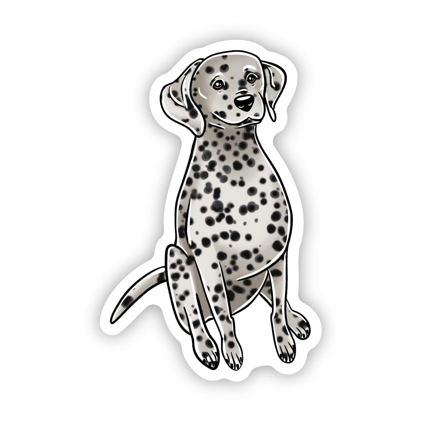 Dalmatian Sticker