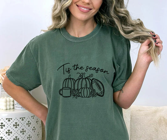 'Tis the Season Comfort Colors Tee