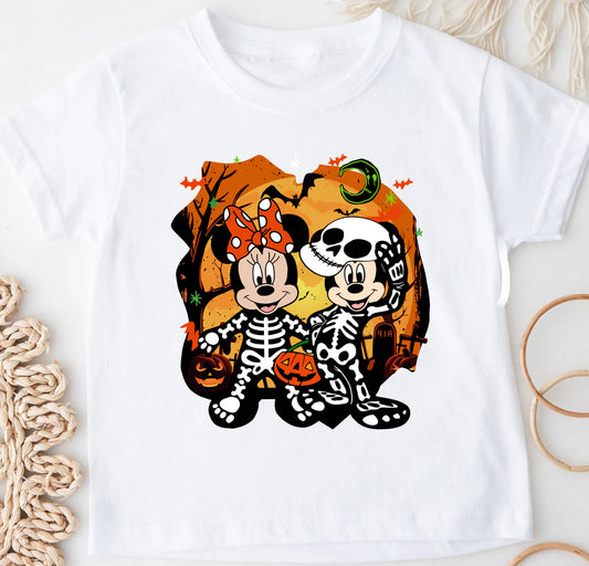 Skeleton Costumes Youth Tee