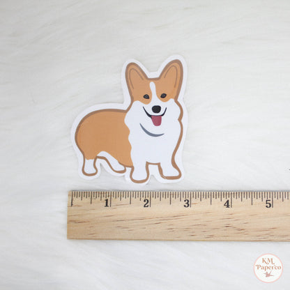 Corgi Sticker