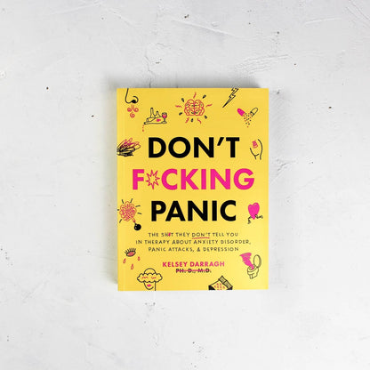 Don't F*cking Panic - book