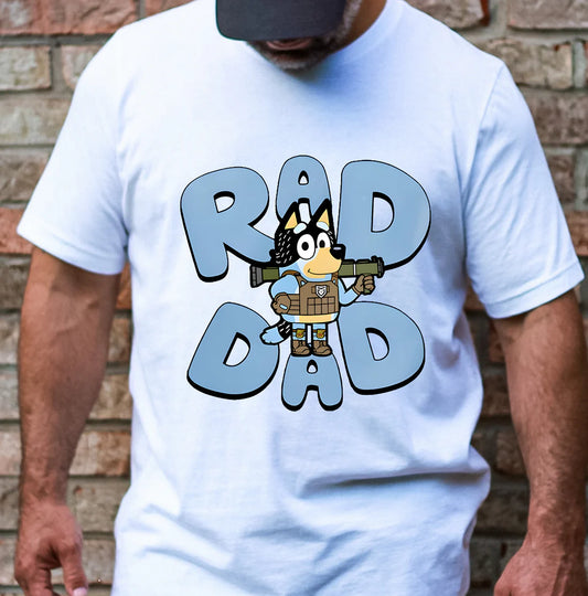 Rad Dad Tee