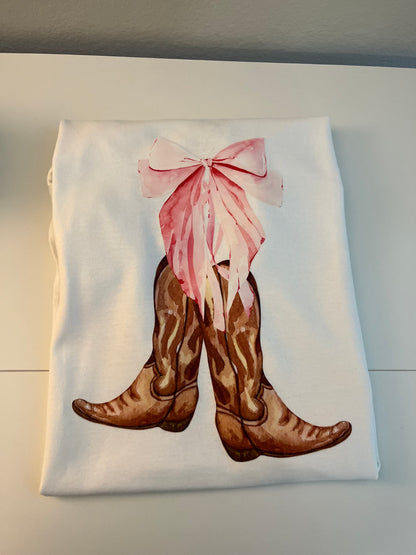 PRE-ORDER: Cowgirl Coquette Tee