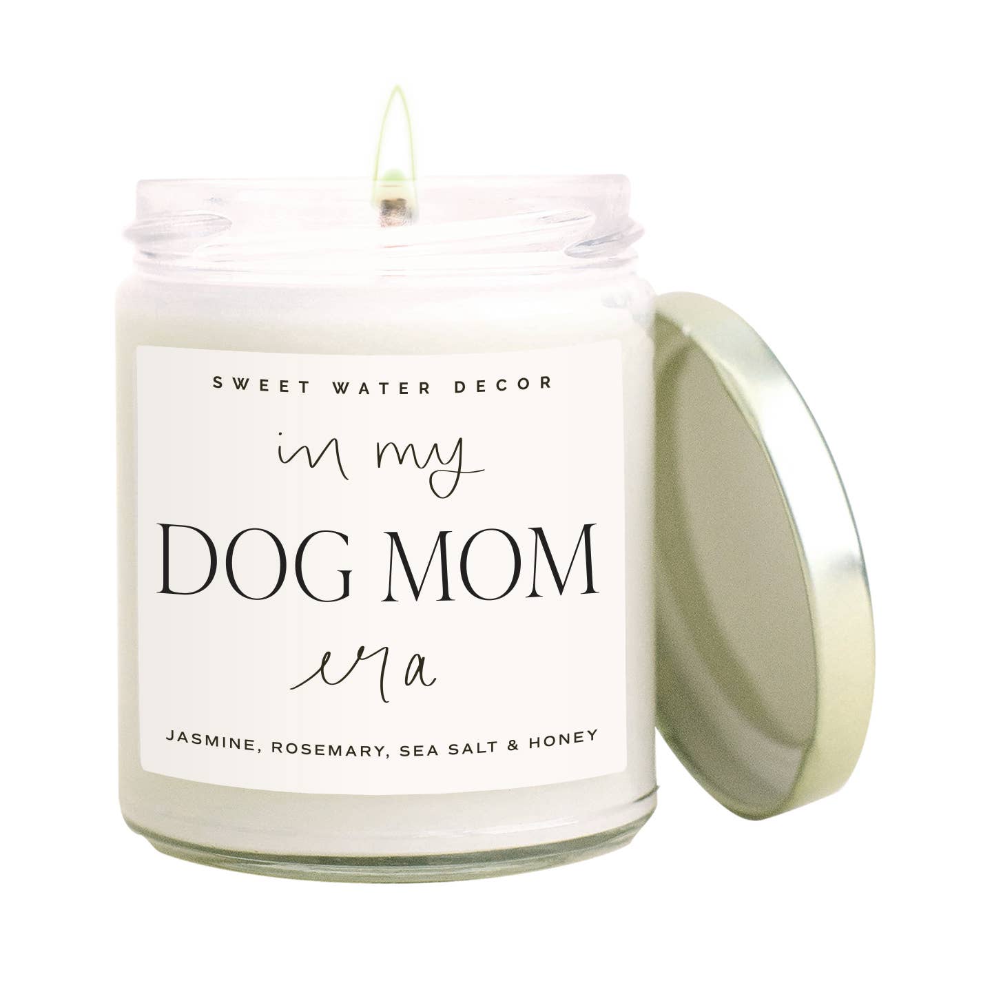 In My Dog Mom Era Soy Candle