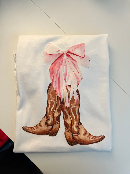 PRE-ORDER: Cowgirl Coquette Tee