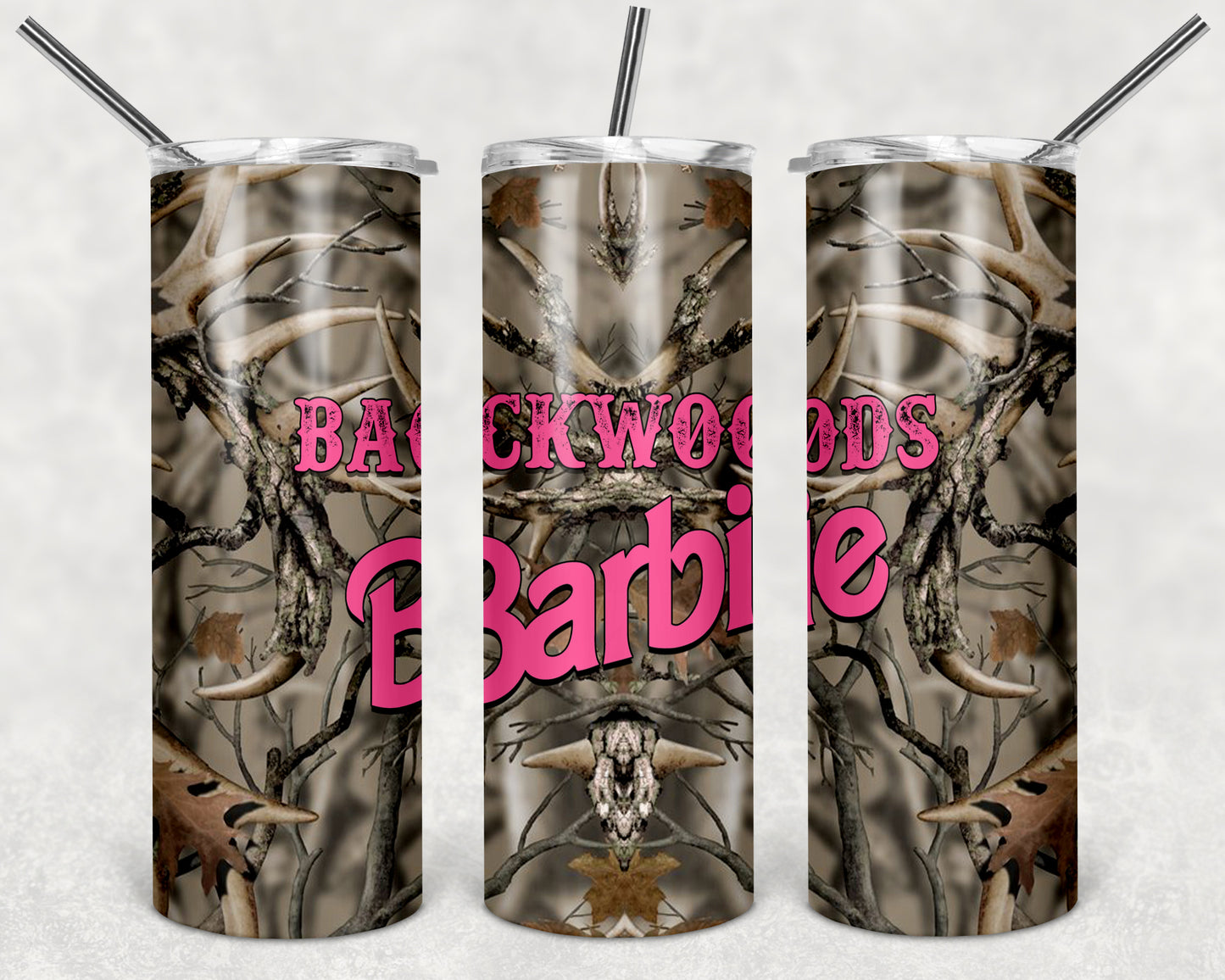 Country Back Woods 20 oz Tumbler PNG File