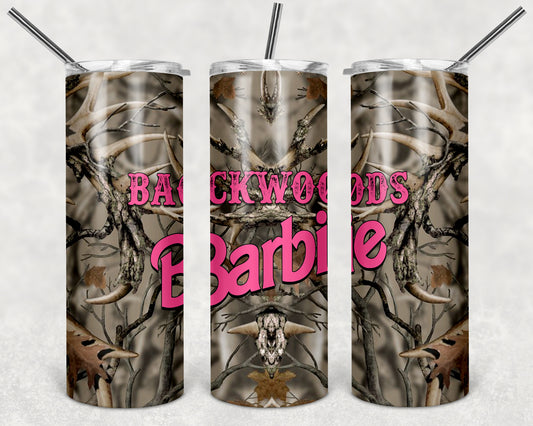 Country Back Woods 20 oz Tumbler PNG File