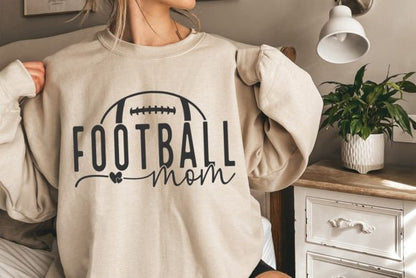 Football Mom Crewneck