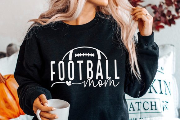 Football Mom Crewneck