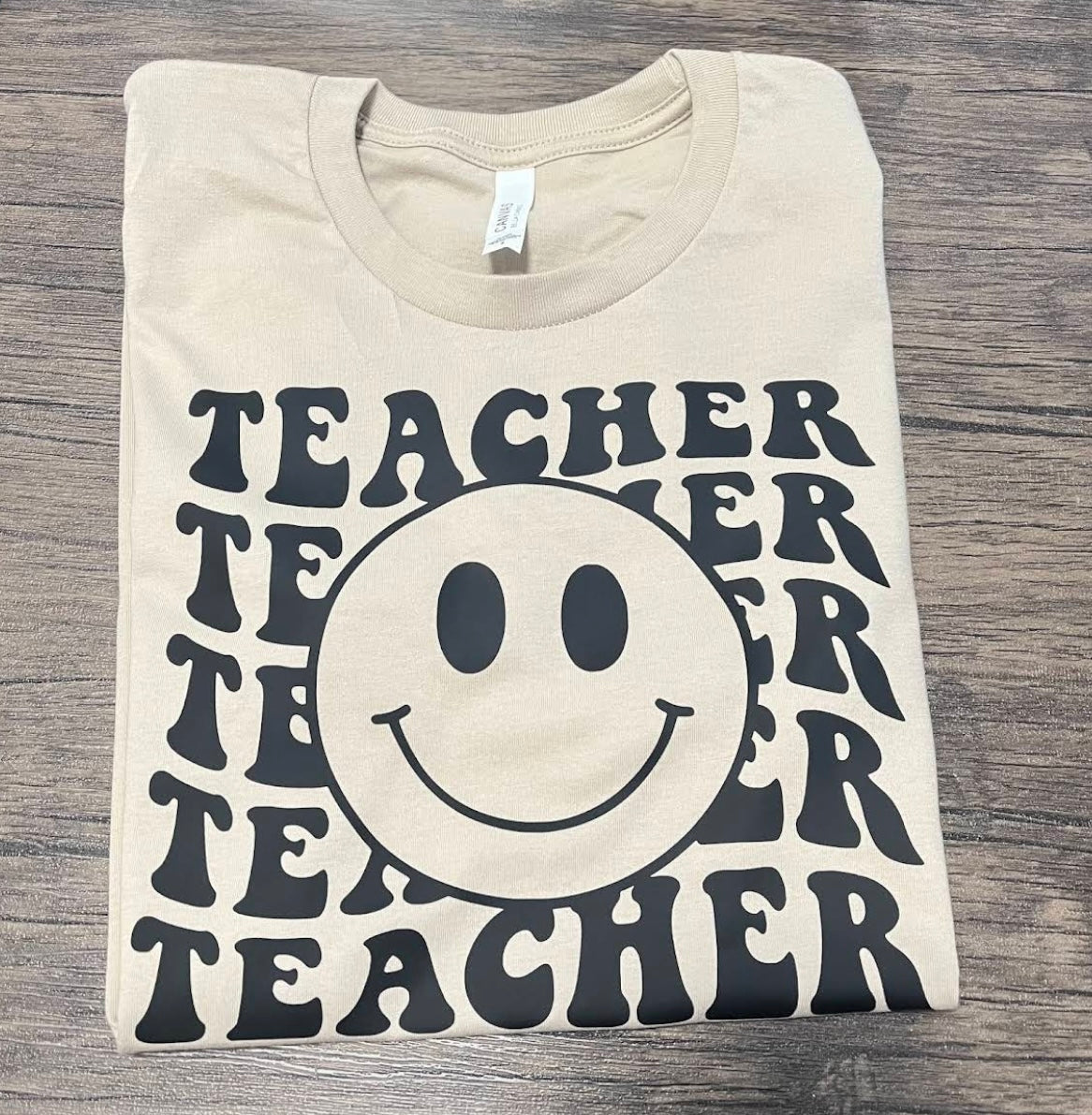 Smiley Teacher Tee