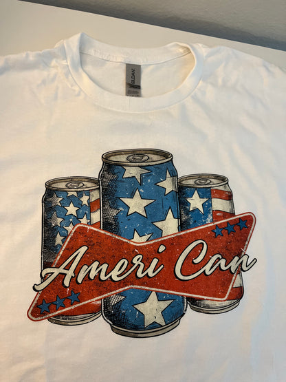 PRE-ORDER: Ameri can Tee