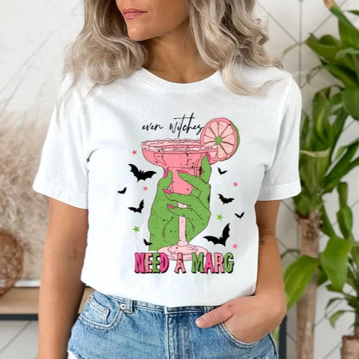 Even Witches Need a Marg Tee