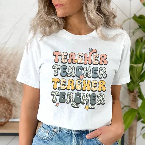 Teacher Teacher Tee