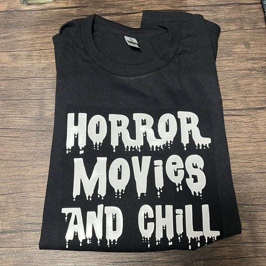 Horror Movie and Chill Tee