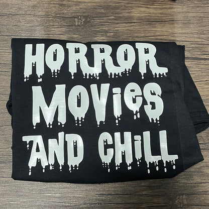 Horror Movie and Chill Tee