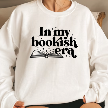 In my Bookish Era Crewneck