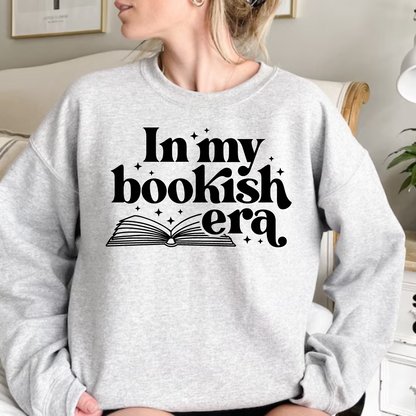 In my Bookish Era Crewneck