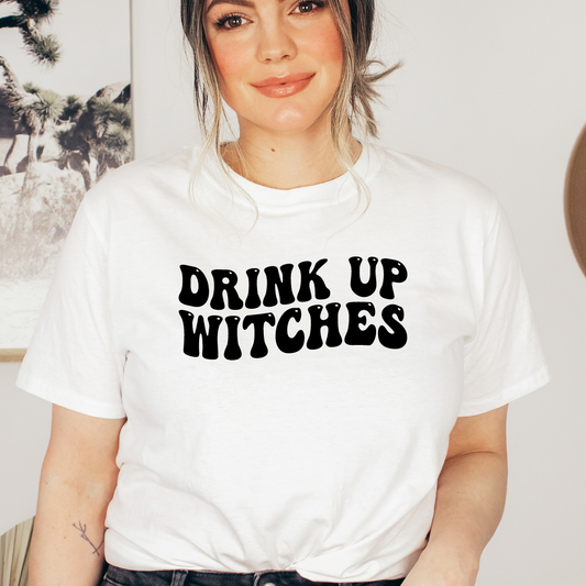 Drink Up Witches Tee