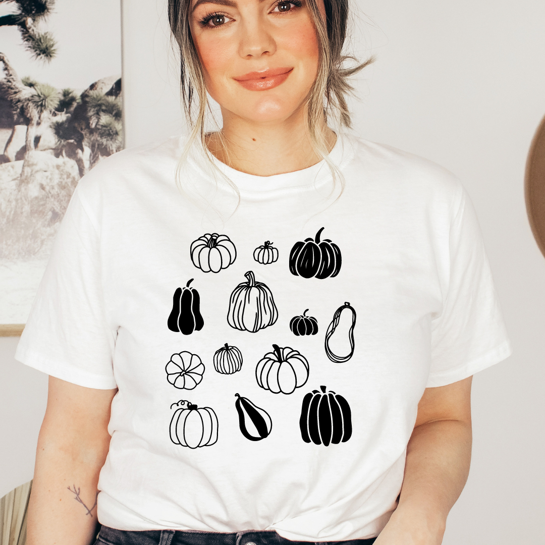 Pumpkin Botanical Tee