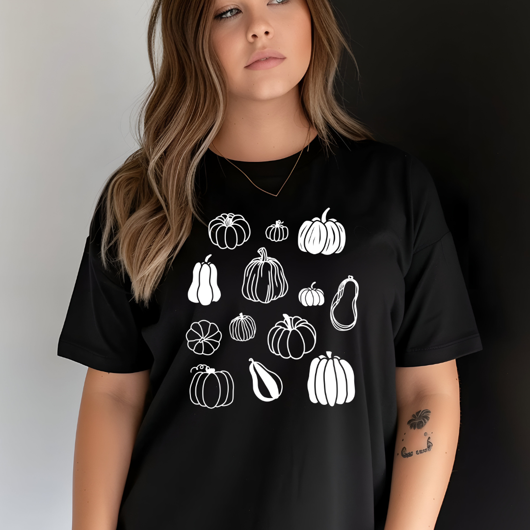 Pumpkin Botanical Tee