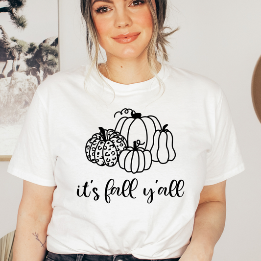 It's Fall Y'all Tee