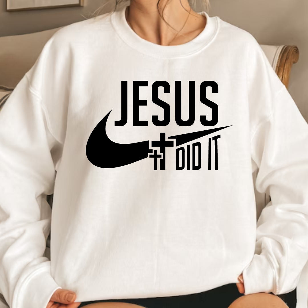 Jesus Did it Crewneck