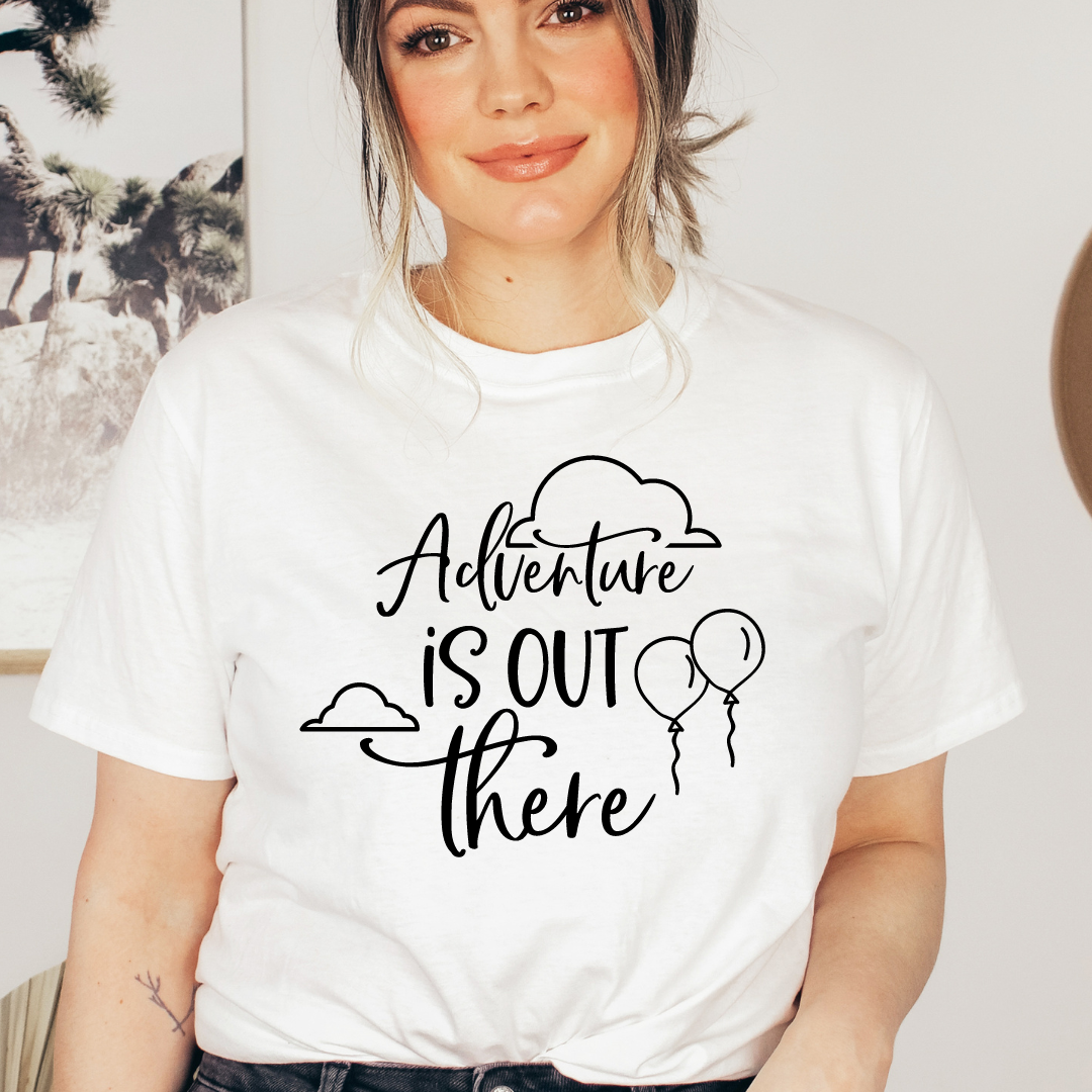 Adventure is out there Tee