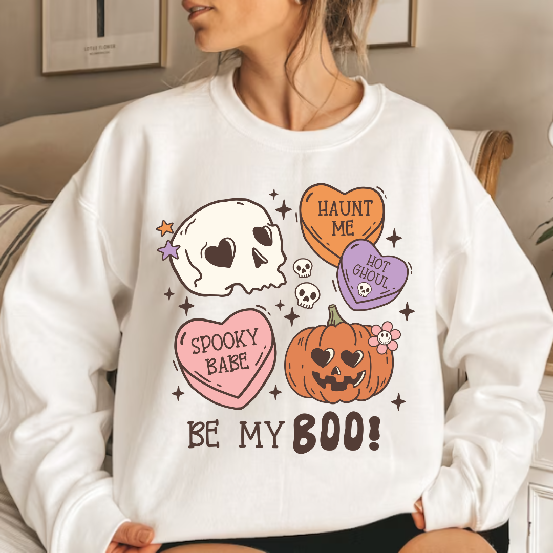 Be My Boo Halloween PNG file