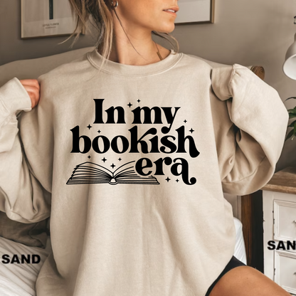 In my Bookish Era Crewneck