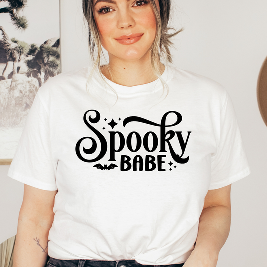 Spooky Babe Tee