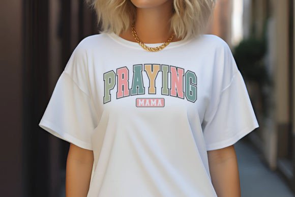 Praying Mama Tee