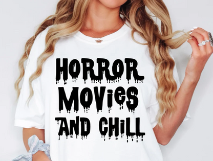 Horror Movie and Chill Tee