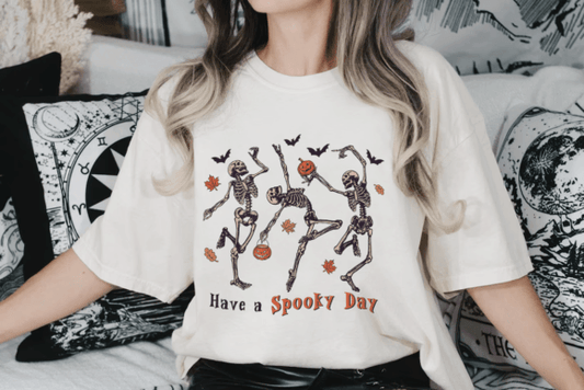 Have a Spooky Day Comfort Colors Tee