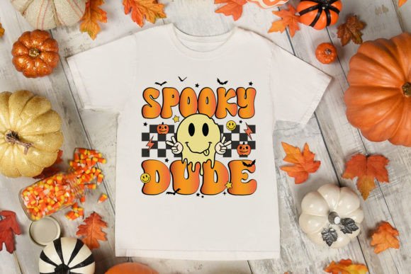 Spooky Dude Youth Tee