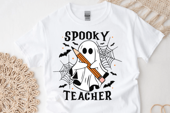 Spooky Teacher Crewneck & Tee