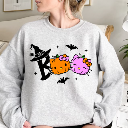 Halloween Cat Boo PNG & SVG file