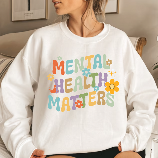 Mental Health Matters PNG & SVG File