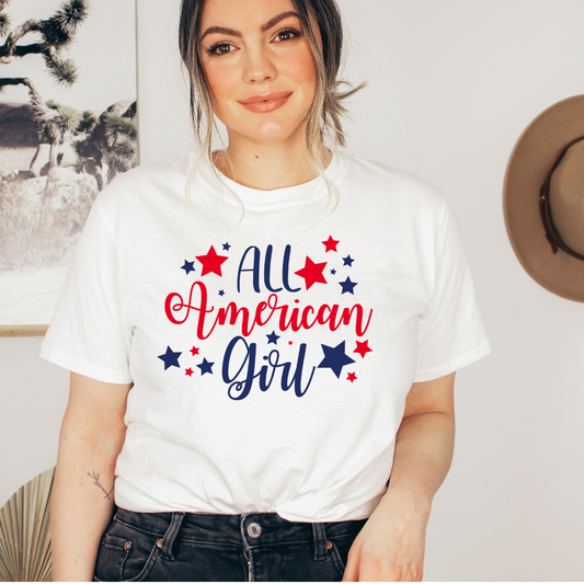 All American Girl PNG file