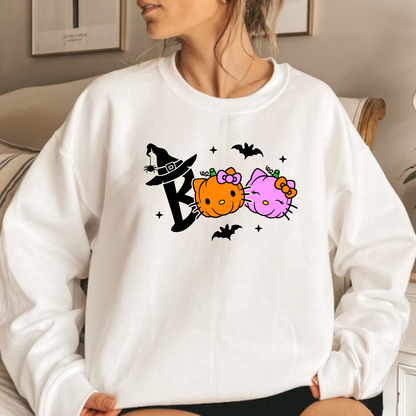 Halloween Cat Boo PNG & SVG file