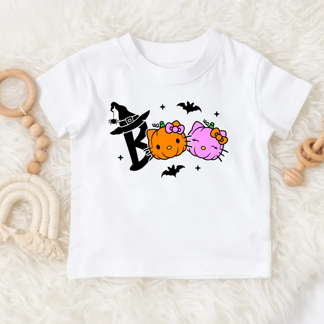 Halloween Cat Boo PNG & SVG file