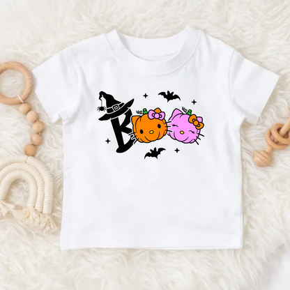 Halloween Cat Boo PNG & SVG file