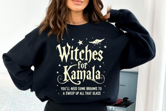 Witches for Kamala Crewneck